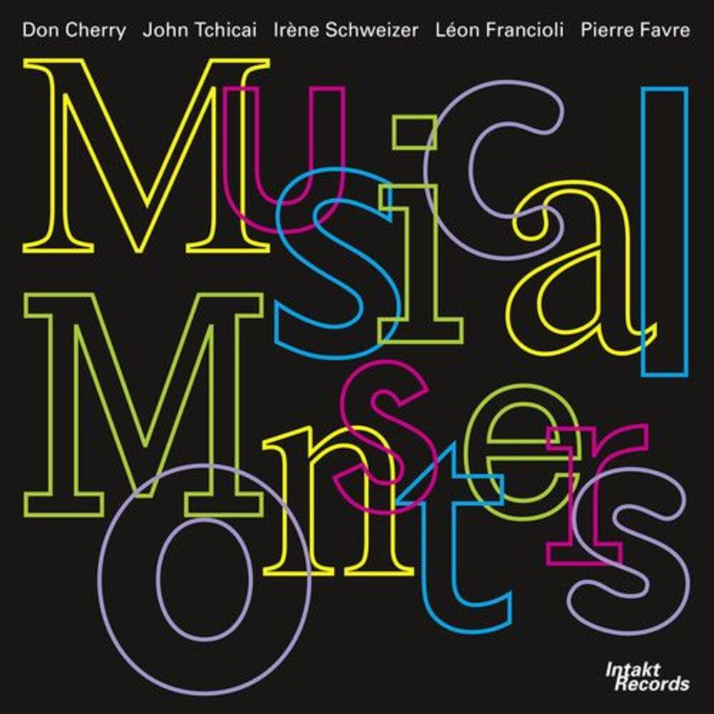 Don Cherry - Musical Monsters  CD